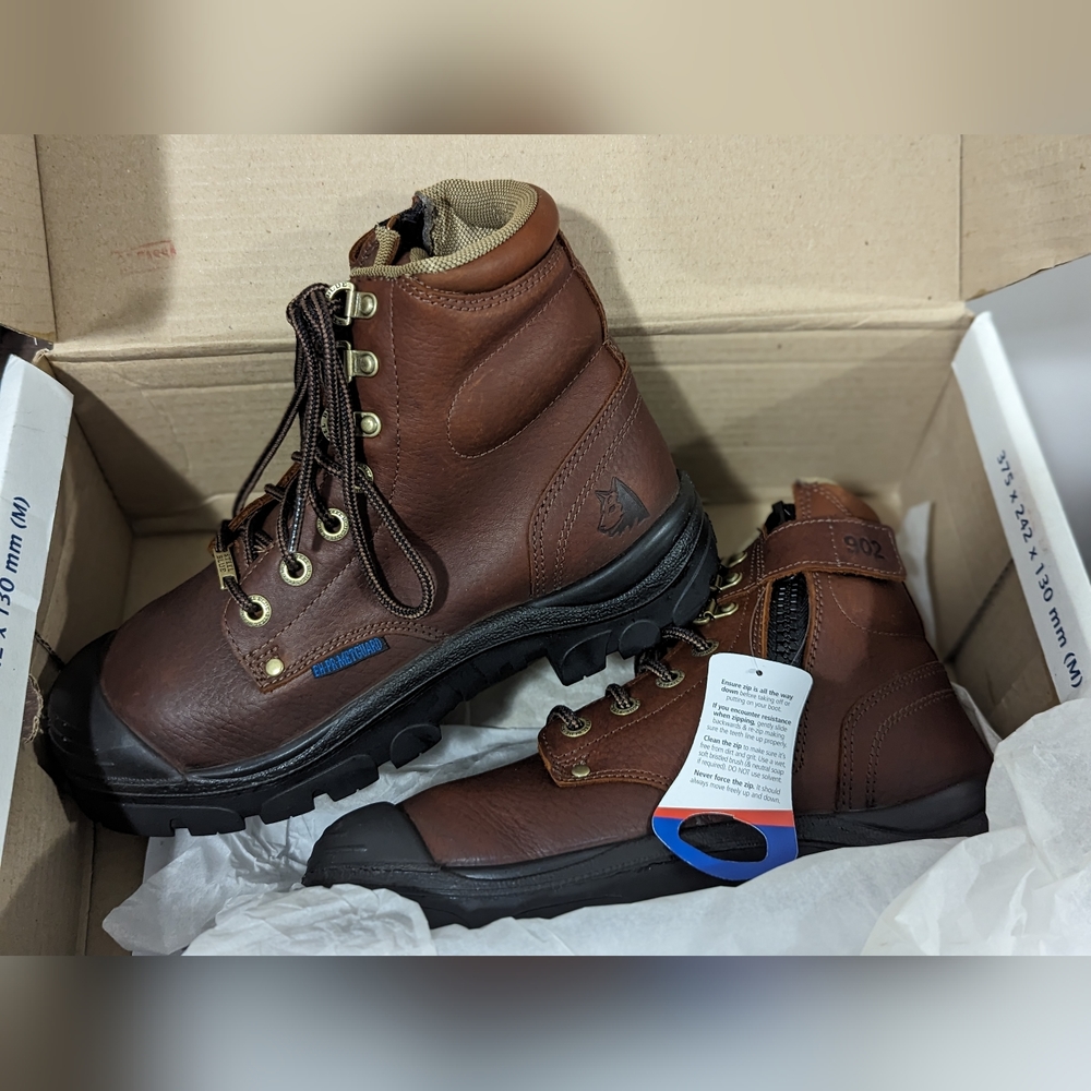 Blue Steel Work Boots